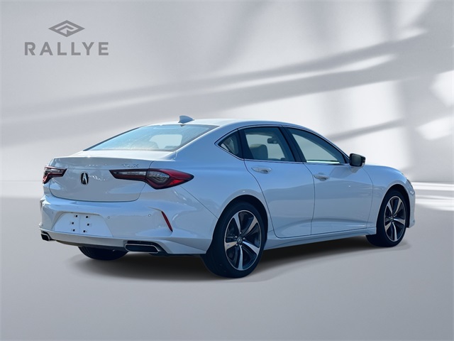 new 2025 Acura TLX car, priced at $47,195