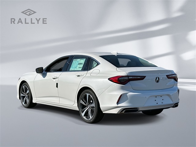 new 2025 Acura TLX car, priced at $47,195