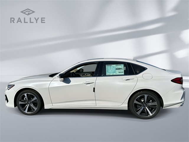 new 2025 Acura TLX car, priced at $47,195