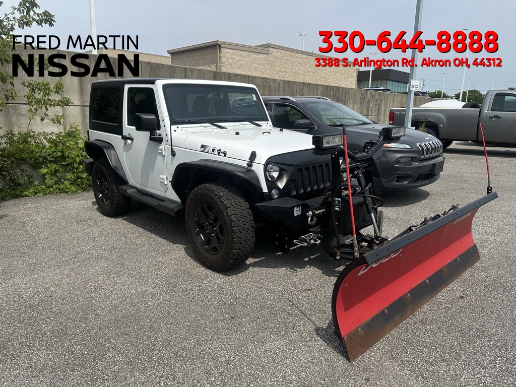 used 2015 Jeep Wrangler car, priced at $18,000