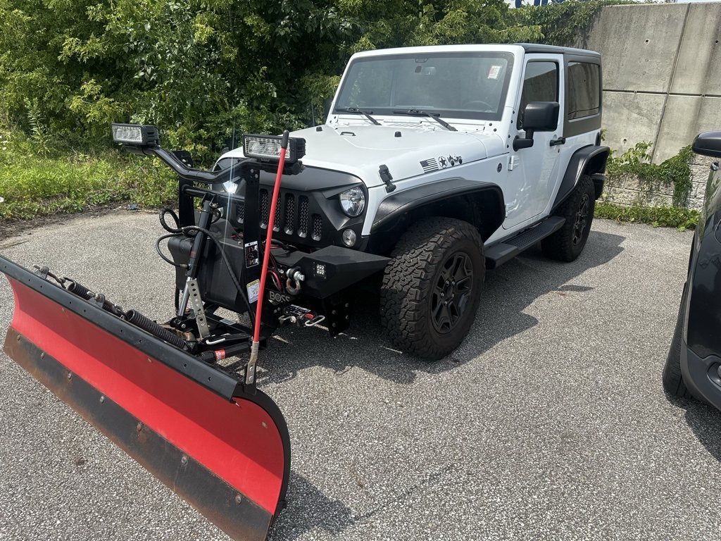 used 2015 Jeep Wrangler car, priced at $18,000