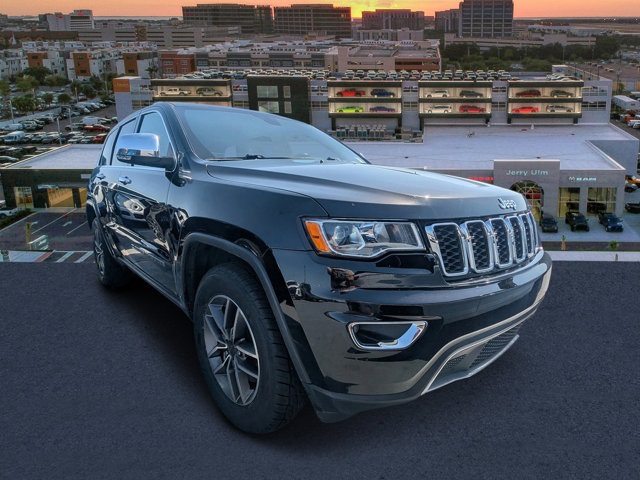 used 2022 Jeep Grand Cherokee WK car, priced at $19,543