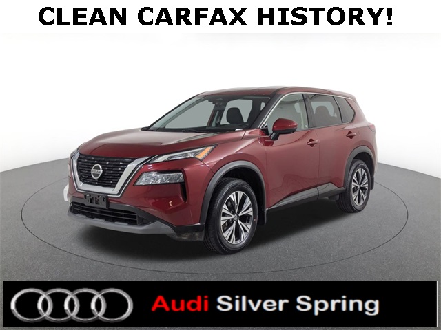 used 2021 Nissan Rogue car, priced at $19,681