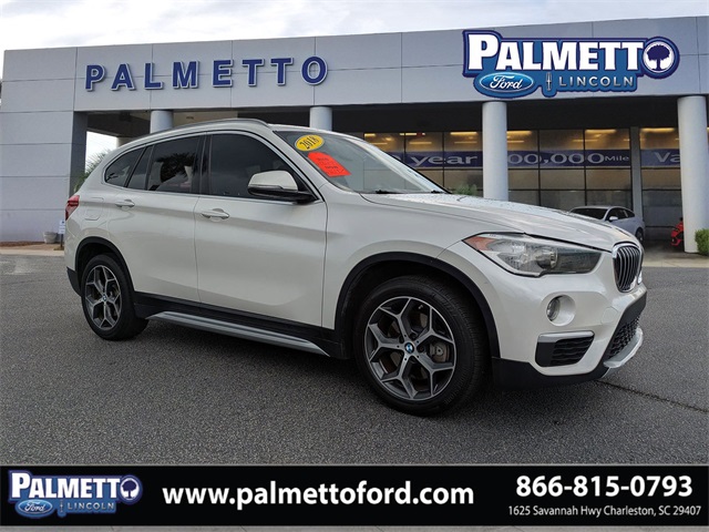used 2018 BMW X1 car, priced at $14,571