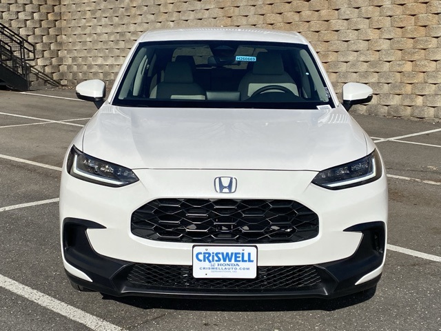 new 2026 Honda HR-V car, priced at $28,125