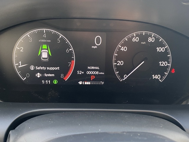 new 2026 Honda HR-V car, priced at $28,125