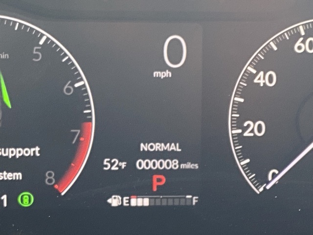 new 2026 Honda HR-V car, priced at $28,125