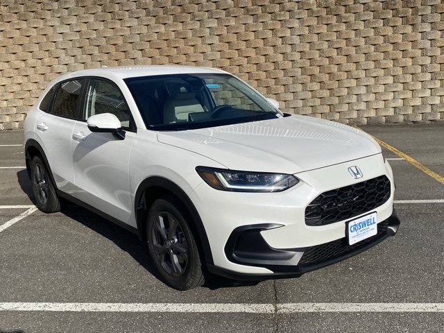 new 2026 Honda HR-V car, priced at $28,125