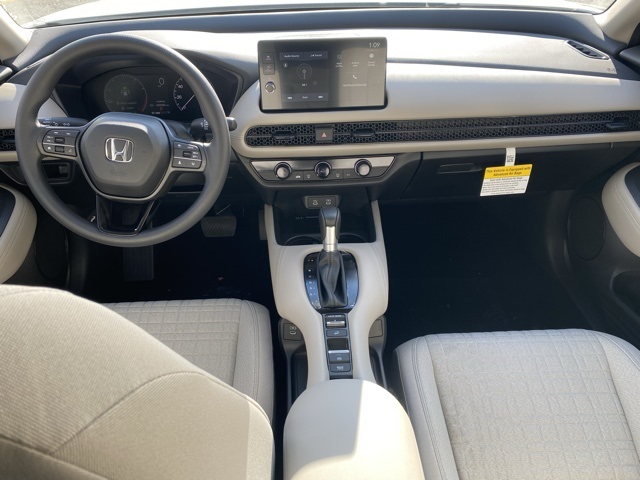 new 2026 Honda HR-V car, priced at $28,125