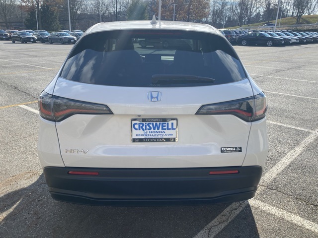 new 2026 Honda HR-V car, priced at $28,125