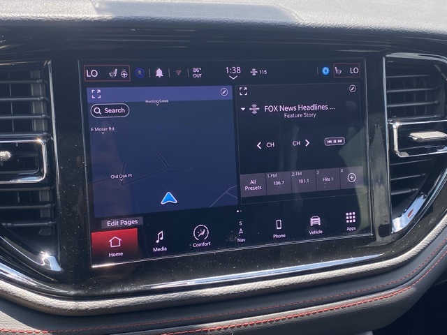 new 2025 Dodge Durango car, priced at $46,018