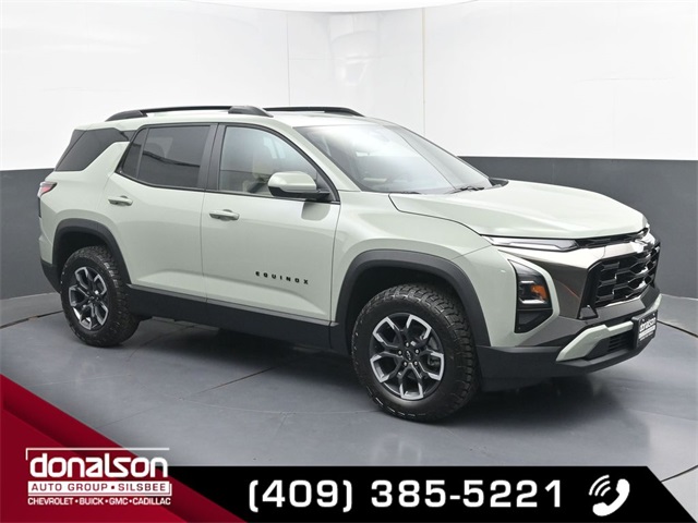 new 2026 Chevrolet Equinox car, priced at $34,444