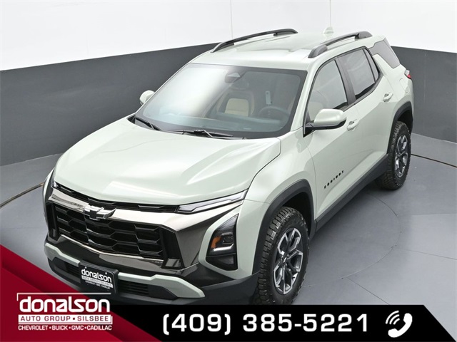new 2026 Chevrolet Equinox car, priced at $34,444