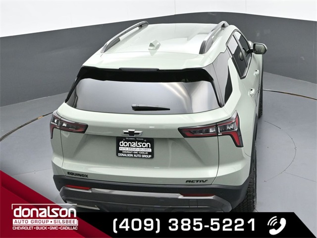 new 2026 Chevrolet Equinox car, priced at $34,444