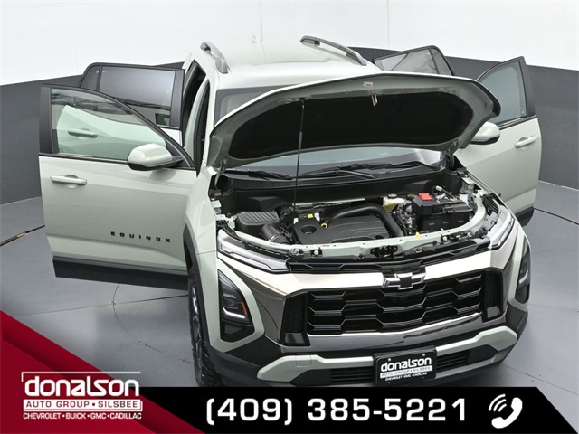 new 2026 Chevrolet Equinox car, priced at $34,444