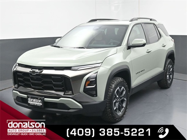 new 2026 Chevrolet Equinox car, priced at $34,444