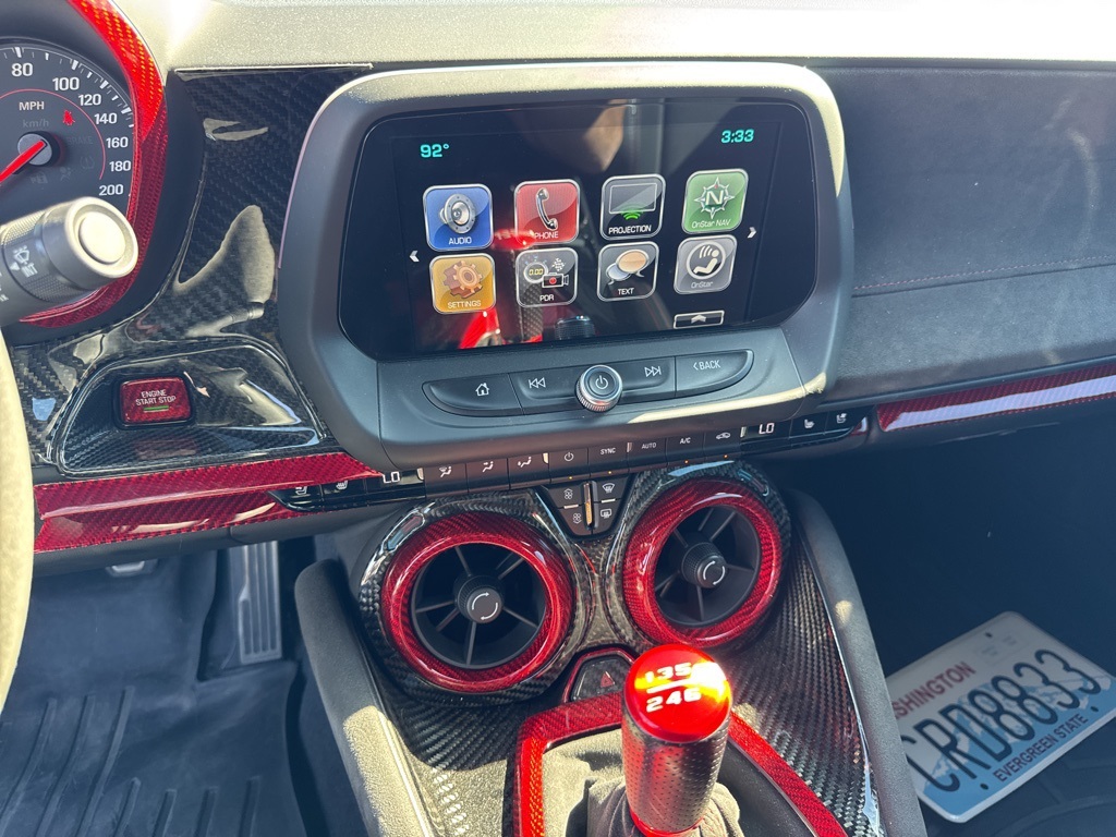 used 2018 Chevrolet Camaro car