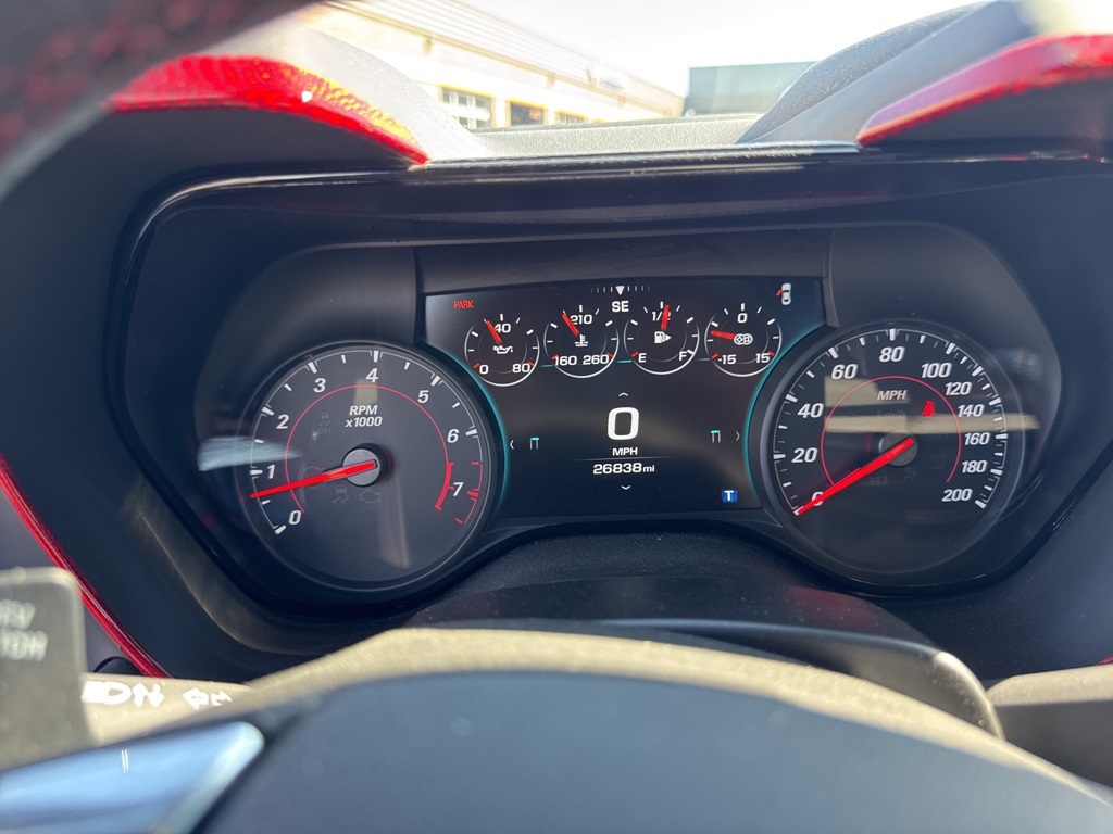used 2018 Chevrolet Camaro car