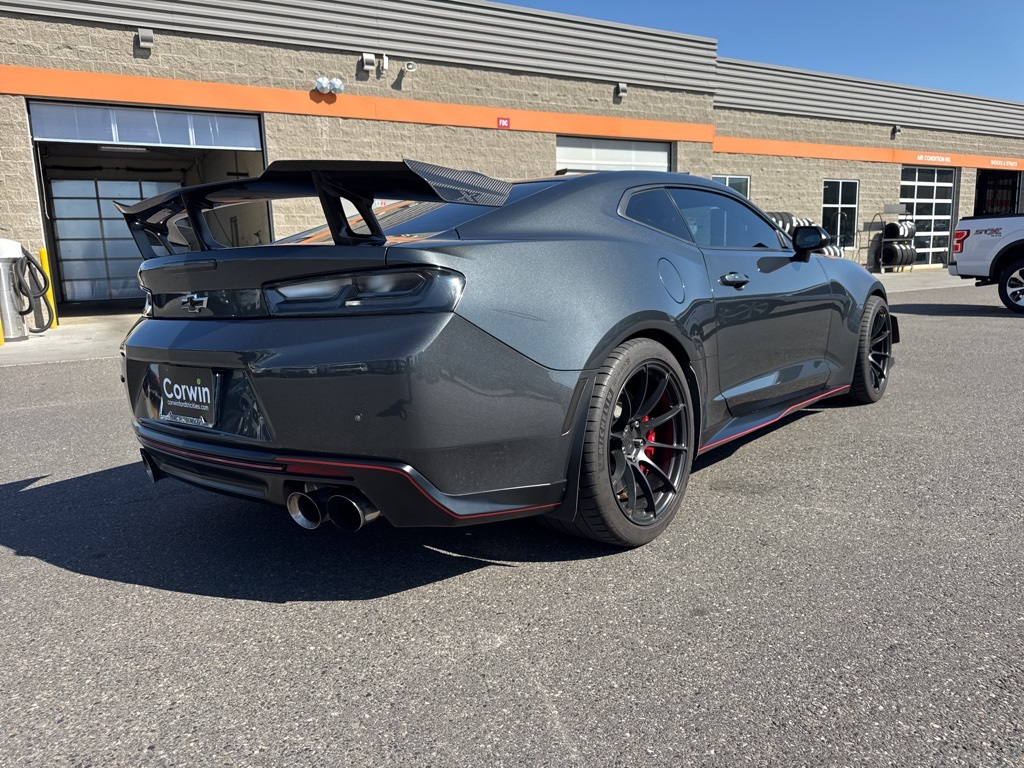 used 2018 Chevrolet Camaro car