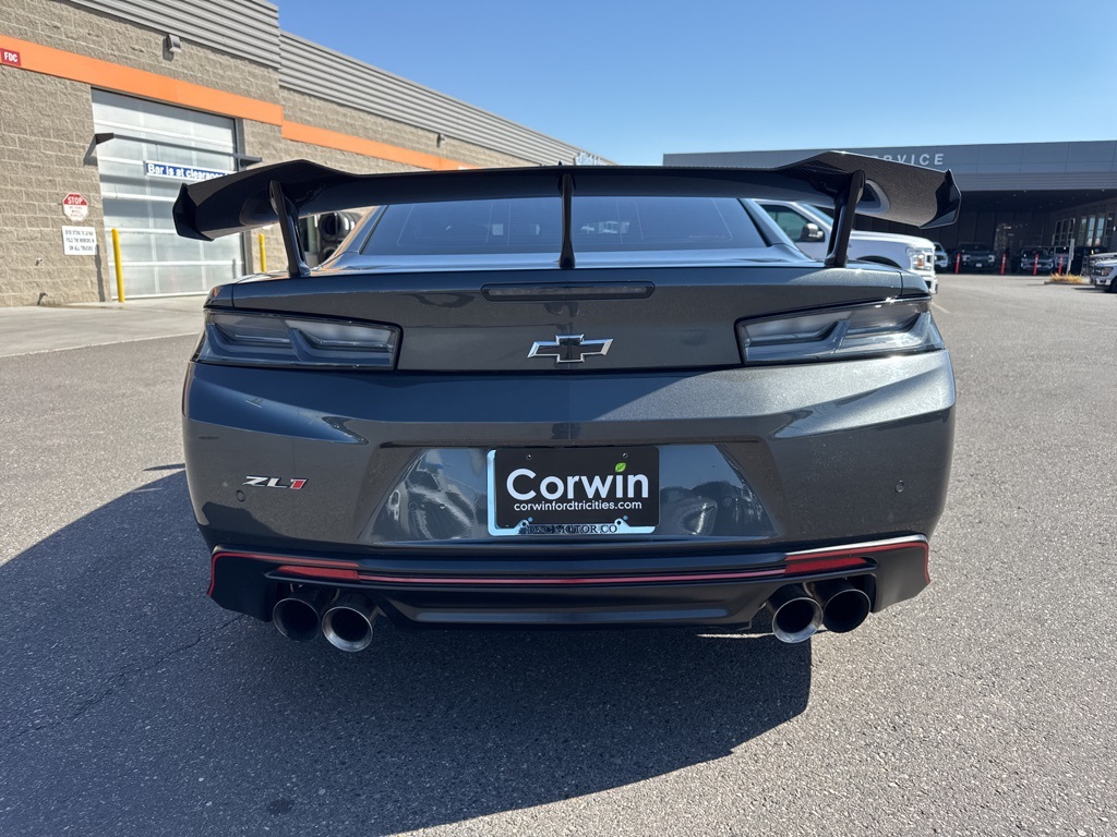 used 2018 Chevrolet Camaro car