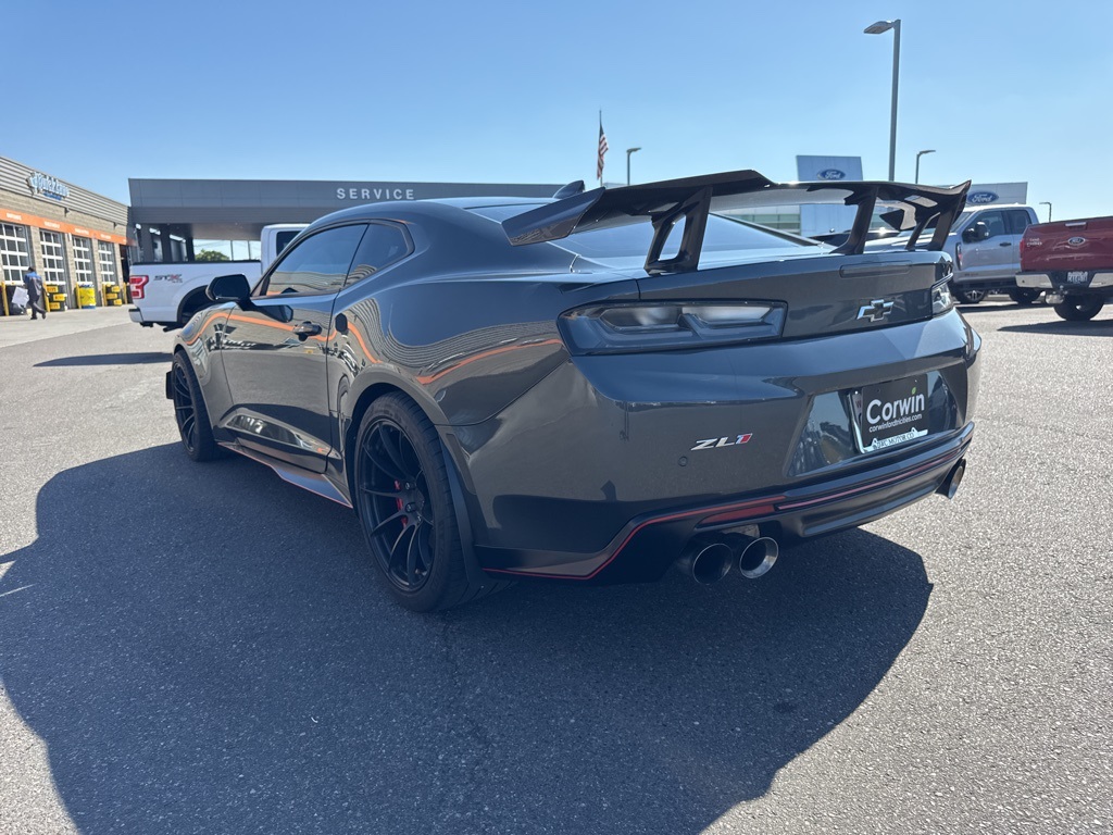 used 2018 Chevrolet Camaro car
