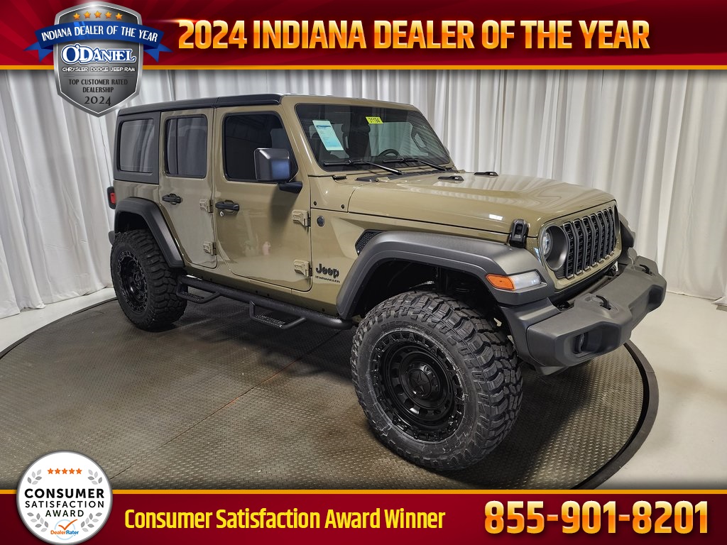 new 2025 Jeep Wrangler car, priced at $45,499