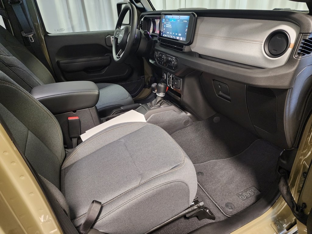 new 2025 Jeep Wrangler car, priced at $45,499