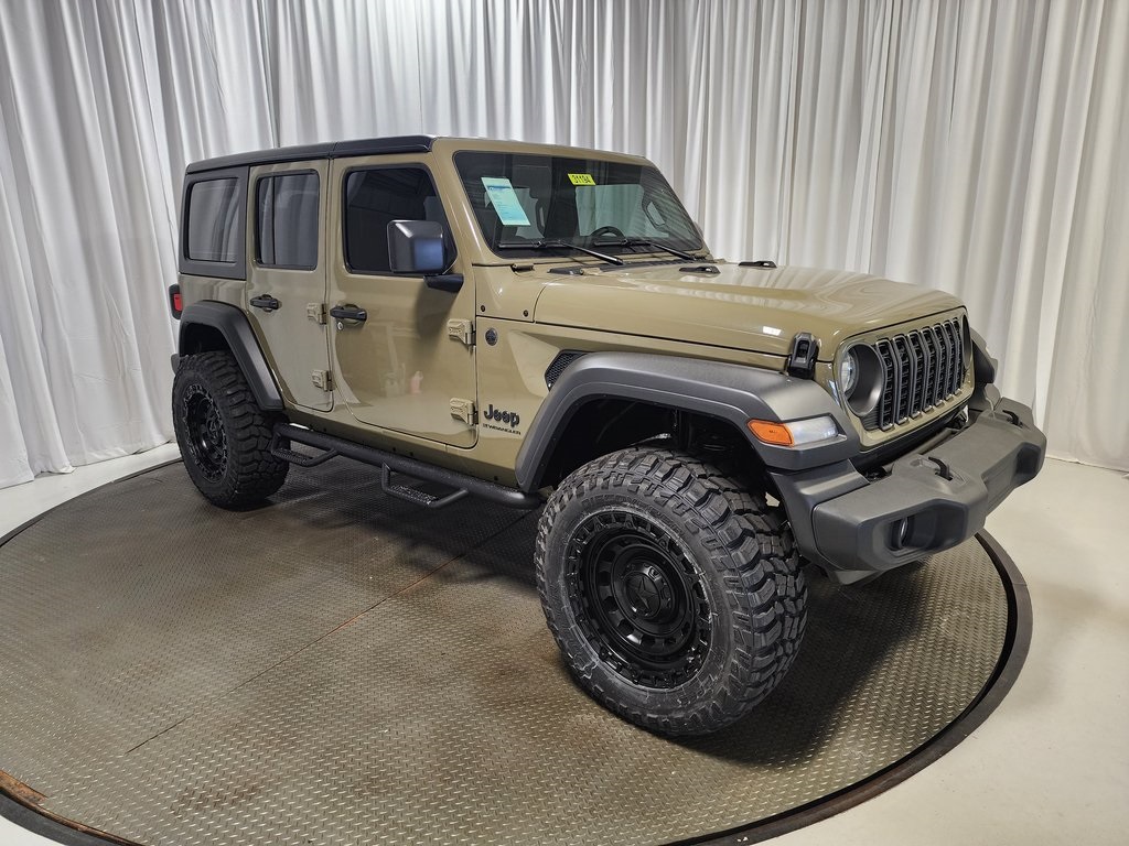 new 2025 Jeep Wrangler car, priced at $45,499