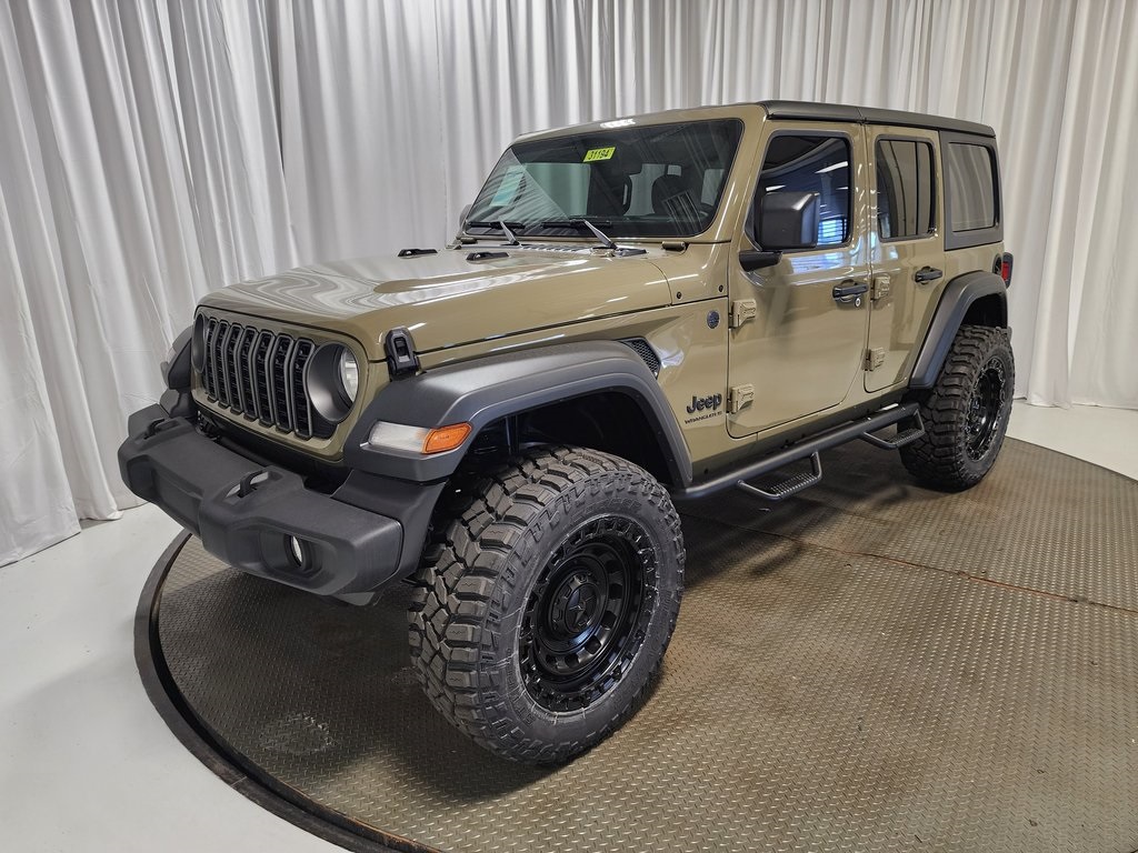 new 2025 Jeep Wrangler car, priced at $45,499