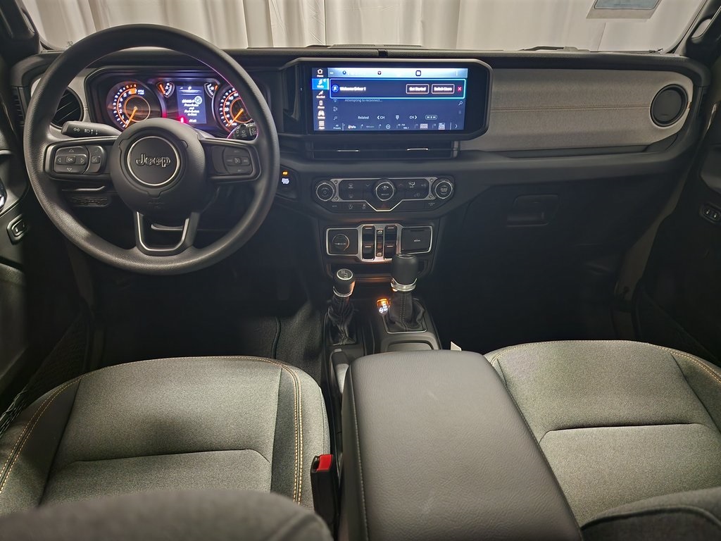 new 2025 Jeep Wrangler car, priced at $45,499