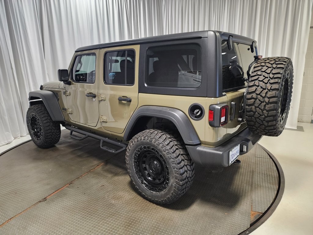 new 2025 Jeep Wrangler car, priced at $45,499