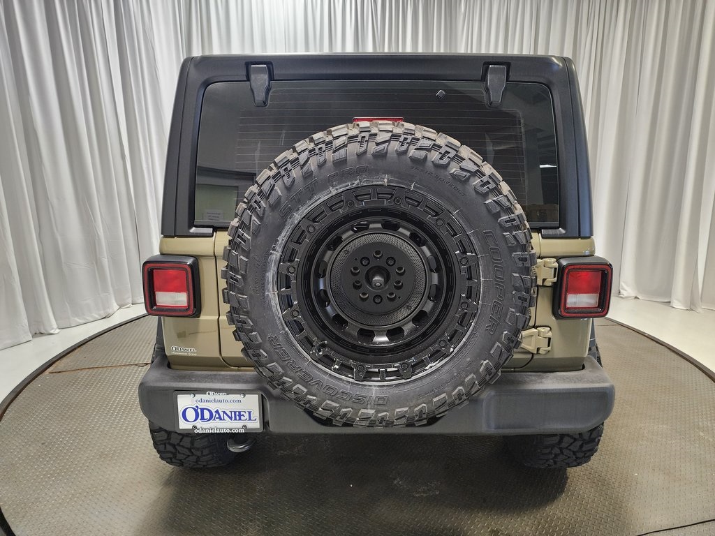 new 2025 Jeep Wrangler car, priced at $45,499