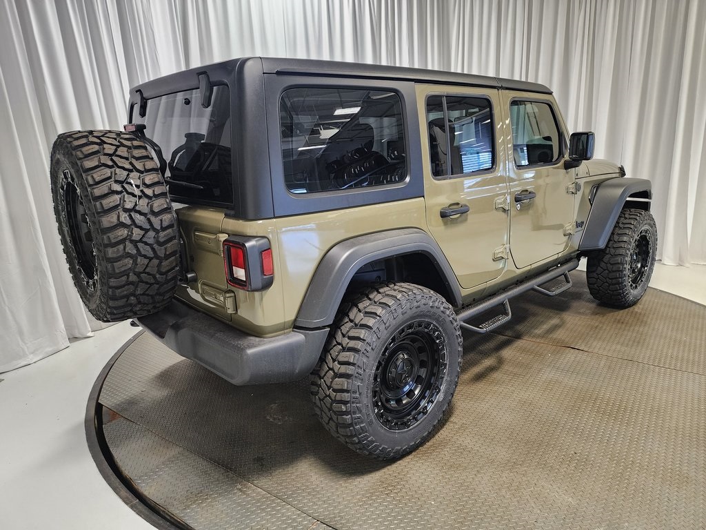 new 2025 Jeep Wrangler car, priced at $45,499