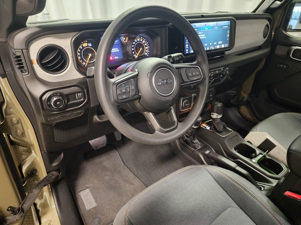 new 2025 Jeep Wrangler car, priced at $45,499