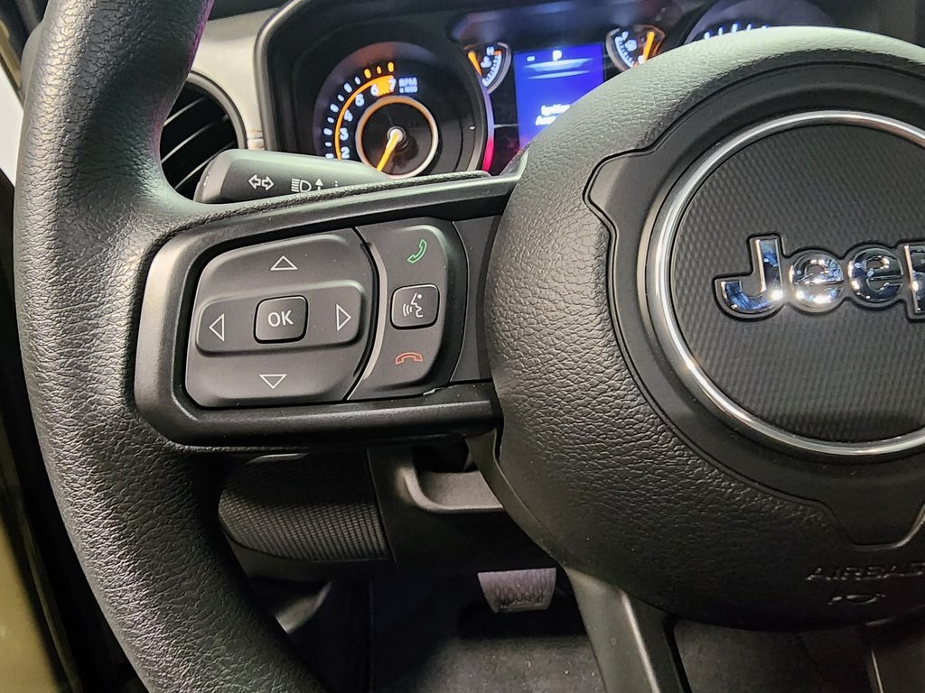 new 2025 Jeep Wrangler car, priced at $45,499