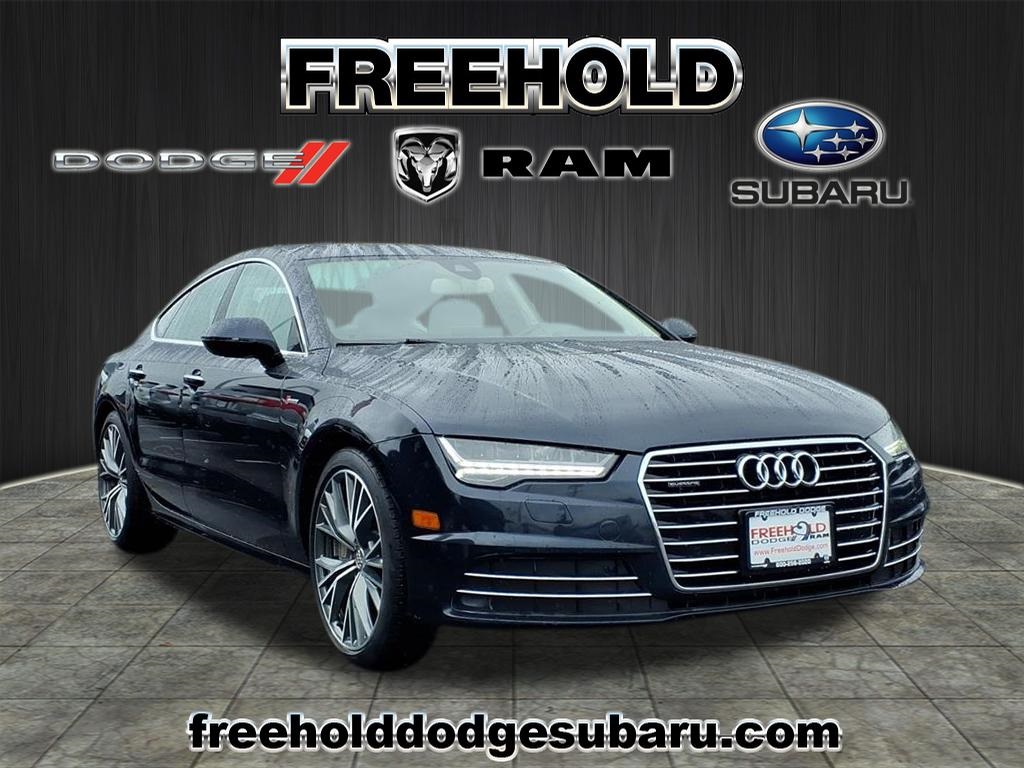 used 2016 Audi A7 car, priced at $15,900