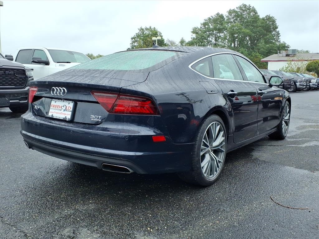 used 2016 Audi A7 car, priced at $15,900