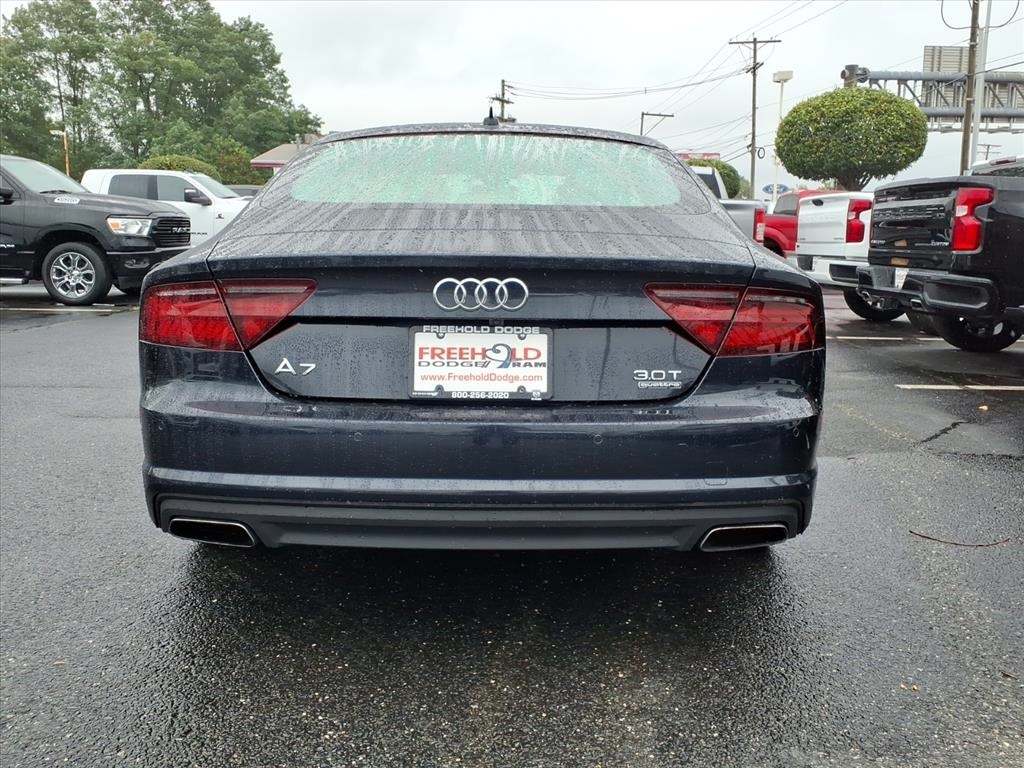 used 2016 Audi A7 car, priced at $15,900