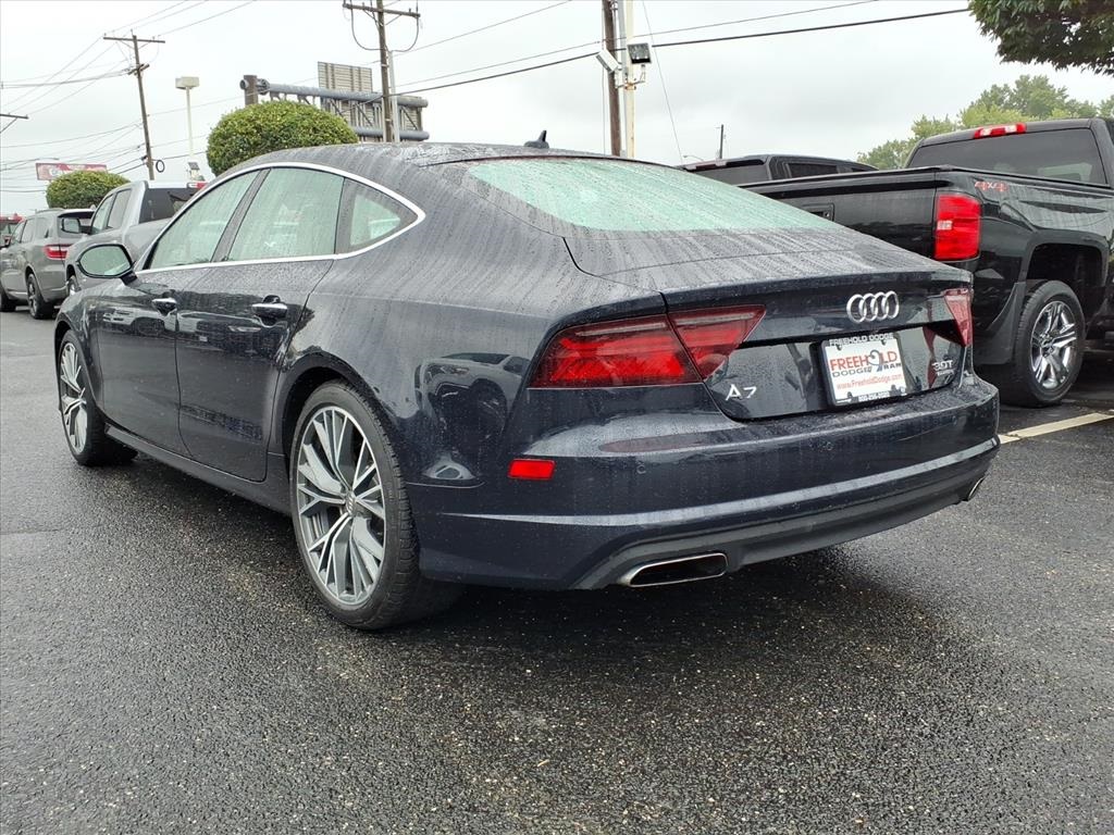 used 2016 Audi A7 car, priced at $15,900