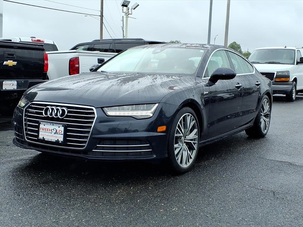 used 2016 Audi A7 car, priced at $15,900