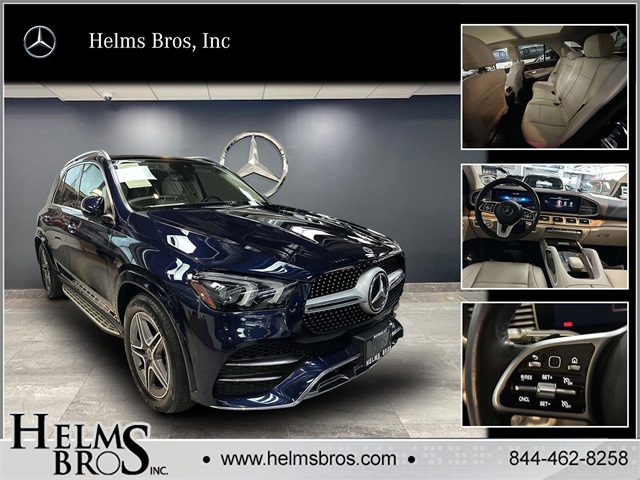 used 2022 Mercedes-Benz GLE car, priced at $47,991