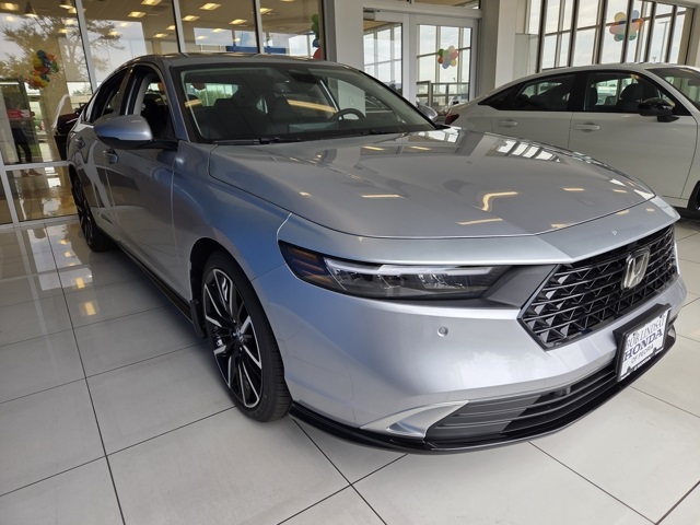 new 2025 Honda Accord Hybrid car, priced at $40,450