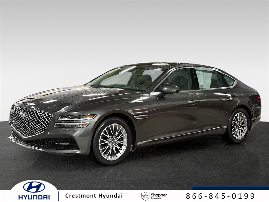 used 2023 Genesis G80 car, priced at $37,977