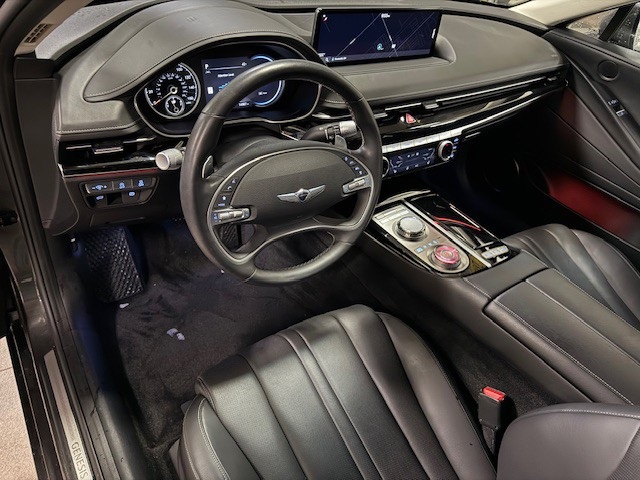 used 2023 Genesis G80 car, priced at $37,977