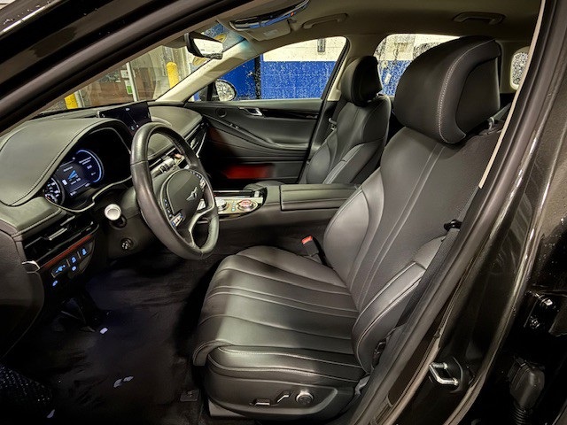 used 2023 Genesis G80 car, priced at $37,977