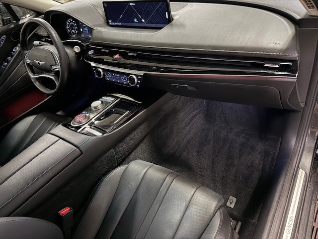 used 2023 Genesis G80 car, priced at $37,977