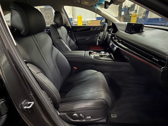 used 2023 Genesis G80 car, priced at $37,977