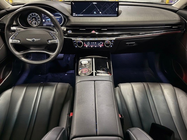 used 2023 Genesis G80 car, priced at $37,977