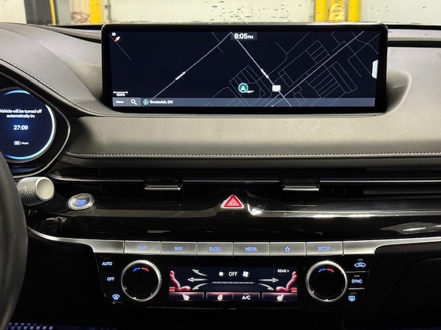 used 2023 Genesis G80 car, priced at $37,977