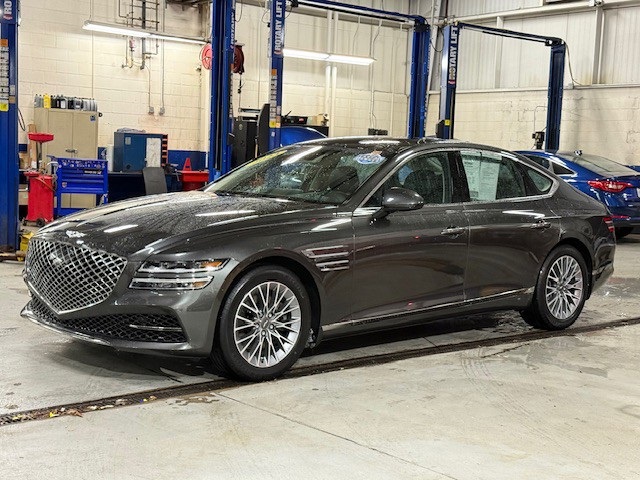 used 2023 Genesis G80 car, priced at $37,977